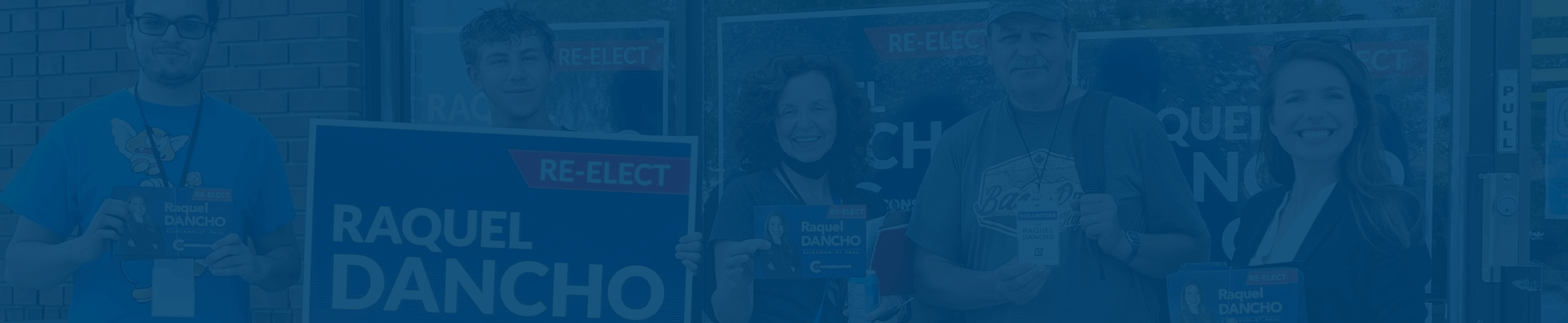 Raquel Sign Lawn Sign — Raquel Dancho