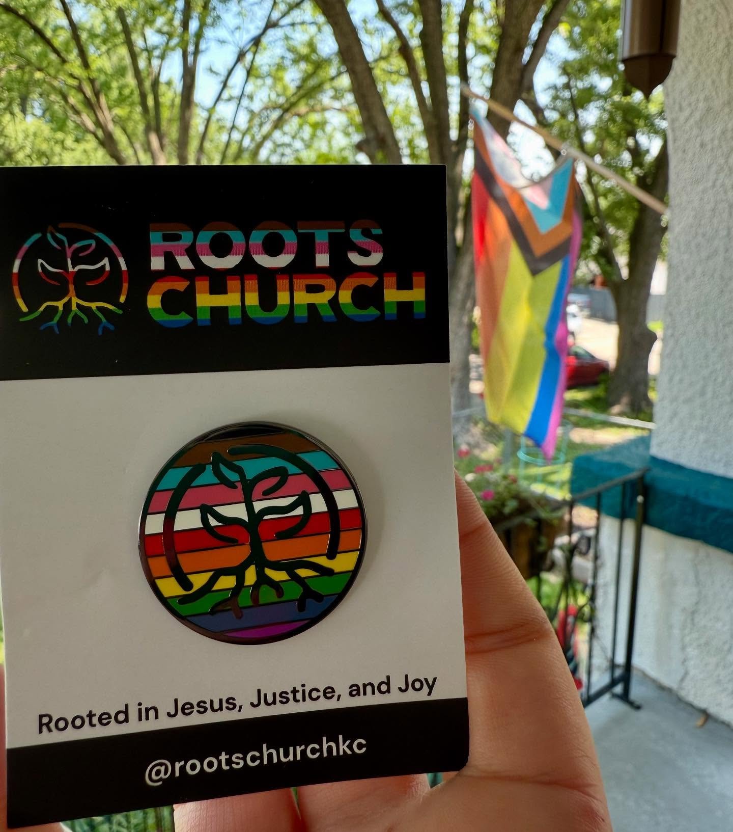Okay so they didn&rsquo;t get here in time for pride fest but yall!!! Come to worship this Wednesday at 7pm to get you one of these!!! 😍🏳️&zwj;🌈🏳️&zwj;⚧️🤎🖤