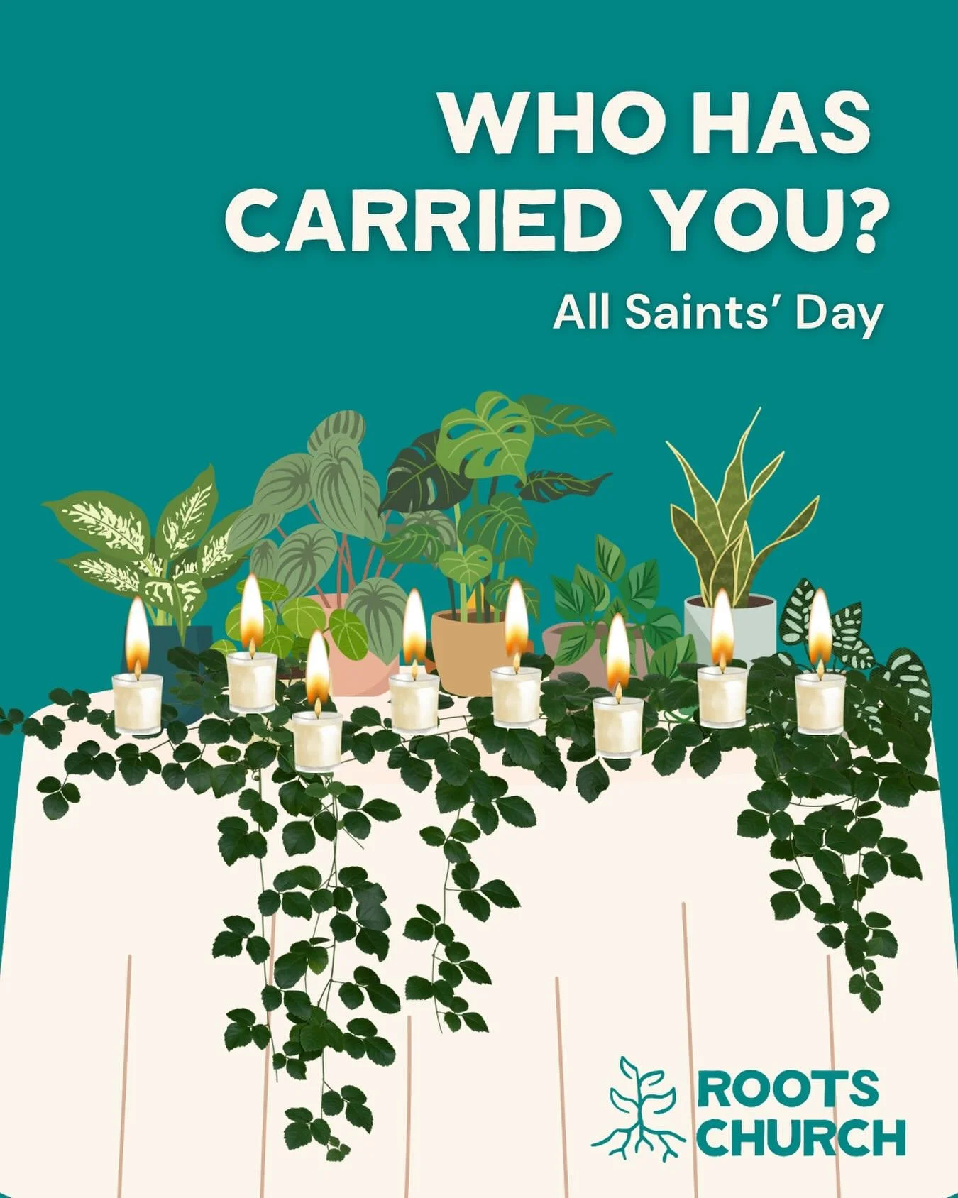 All Saints Day is a time in the life of the church where we celebrate those who have gone before us in faith. It&rsquo;s a day where we remember those who have died and those who have lived a life that inspires us.

In Christian tradition, there is a