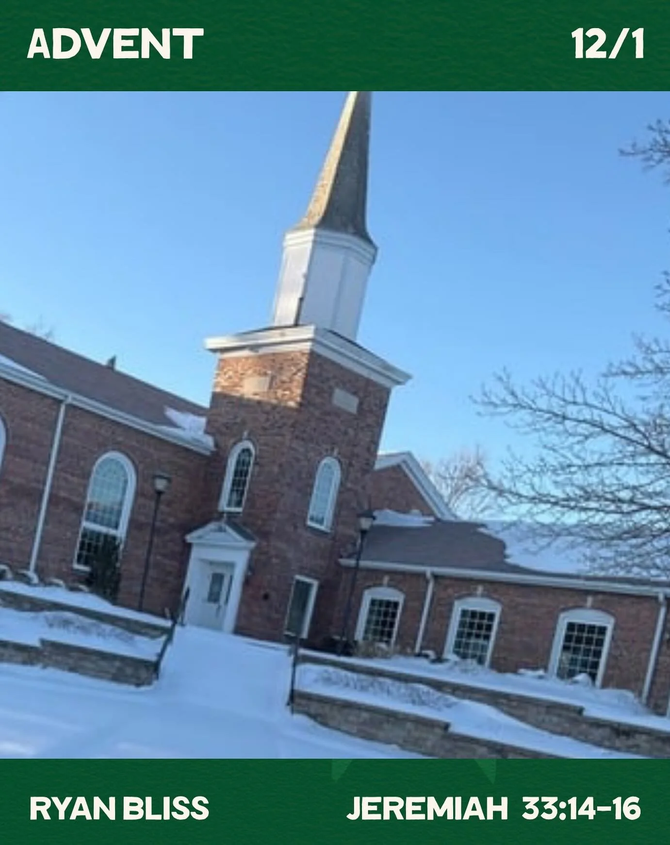 &ldquo;Behold, the days are coming, declares the Lord, when I will fulfill the promise I made to the house of Israel and the house of Judah. In those days and at that time I will cause a righteous Branch to spring up for David, and he shall execute j