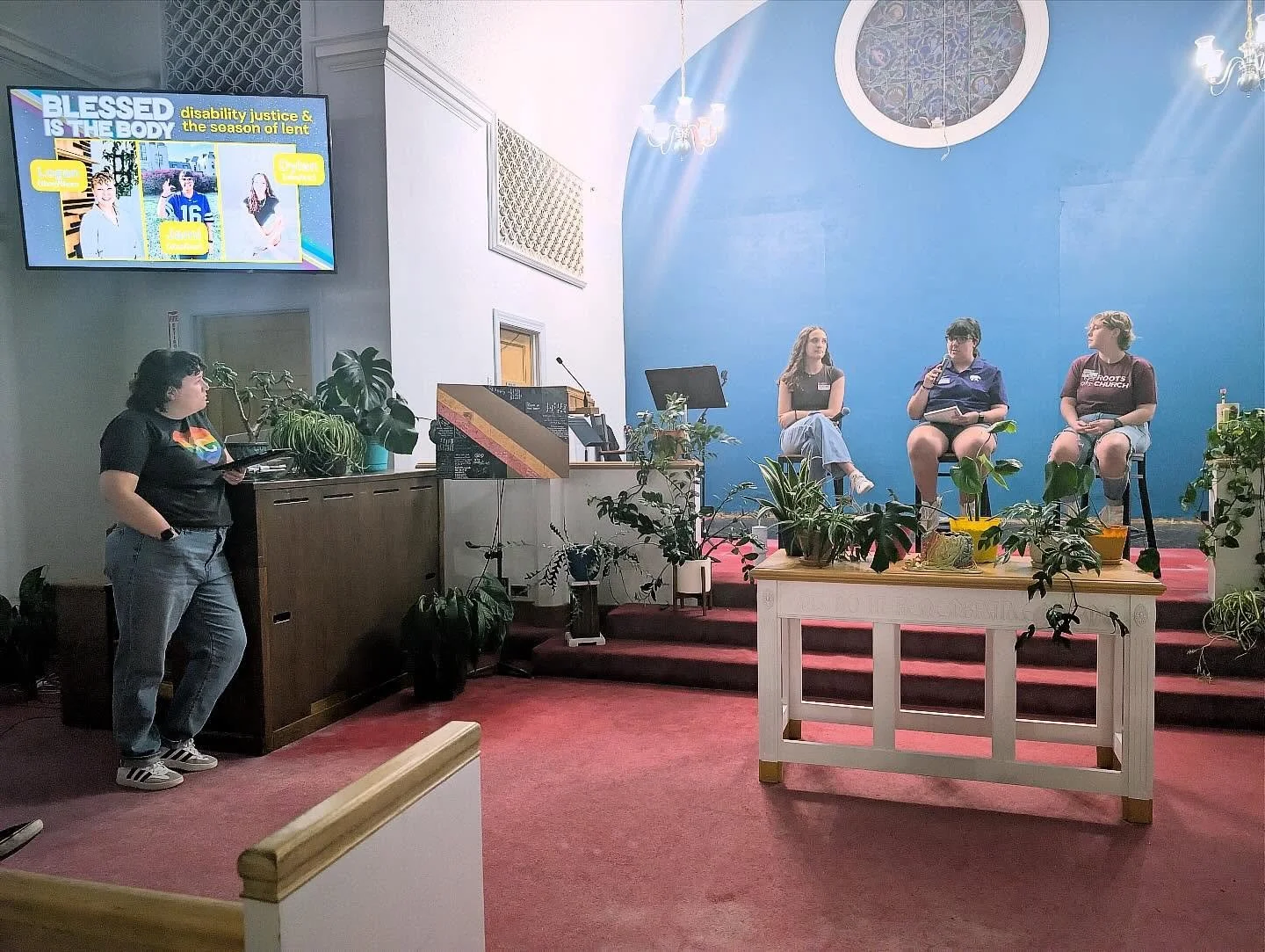 What an amazing panel sermon we had last night! It&rsquo;s really cool to hear a story from scripture be put into conversation with everyday lives. Thanks to Dylan, Jami, and Logan!