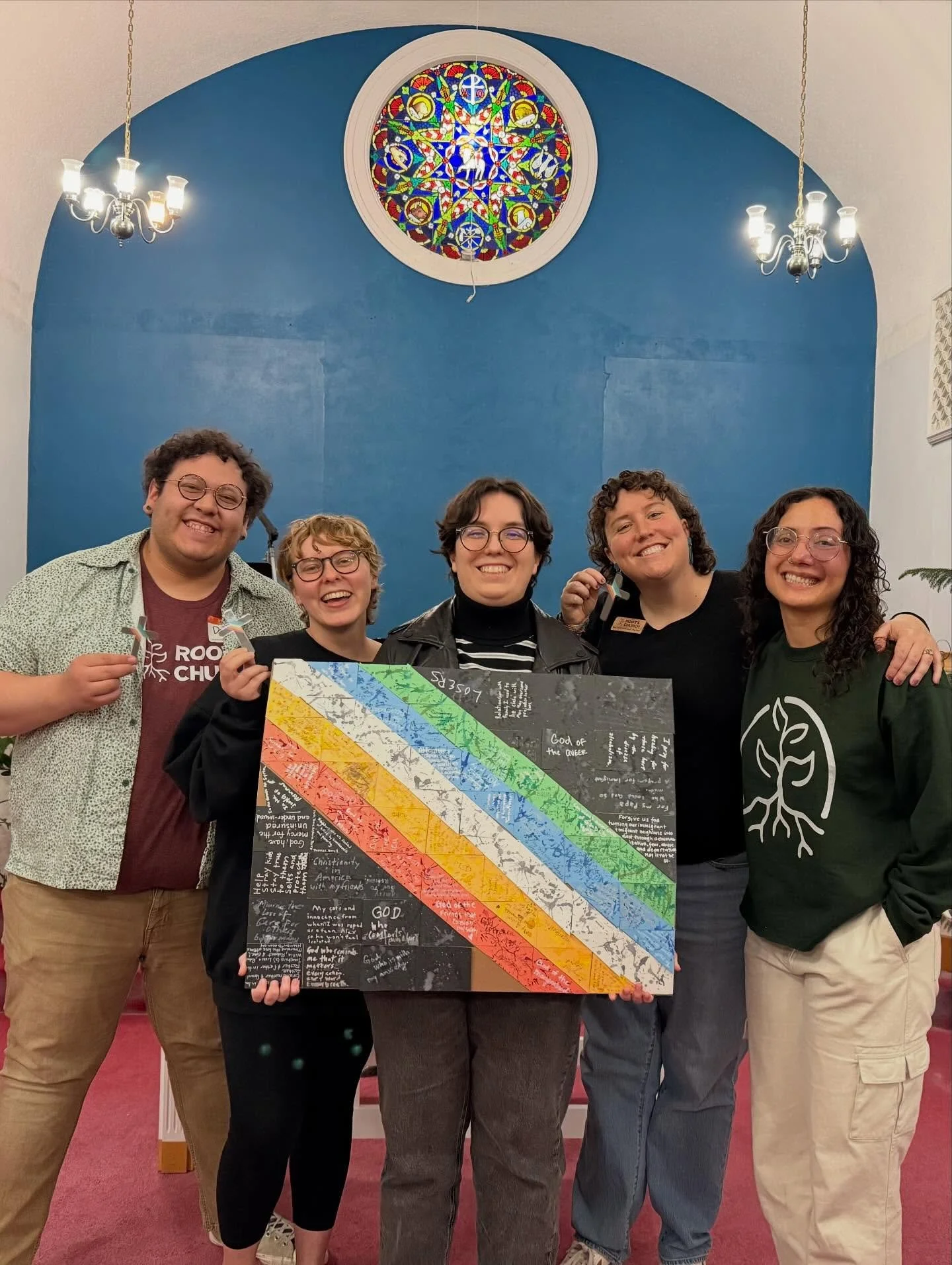 Last night in worship, we finished our Lenten series on Disability Justice based on Tatum Tricario&rsquo;s book &ldquo;Blessed is the Body: Disability Justice and the Community of Christ.&rdquo; Each week we added our reflections onto this mosaic Dis