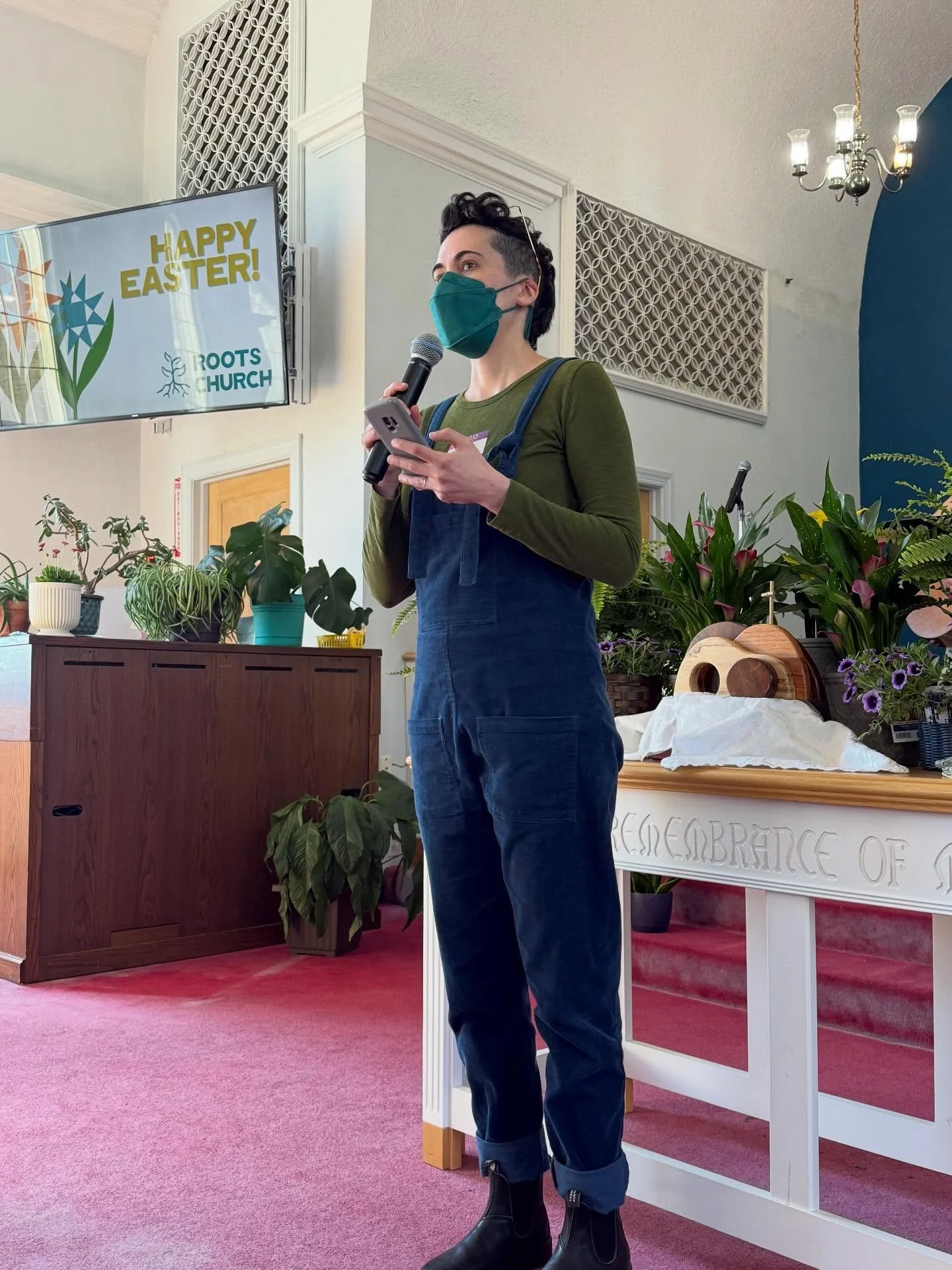 Christ is Risen! Happy Easter to you and yours! May Jesus, Justice, and Joy give you LIFE !