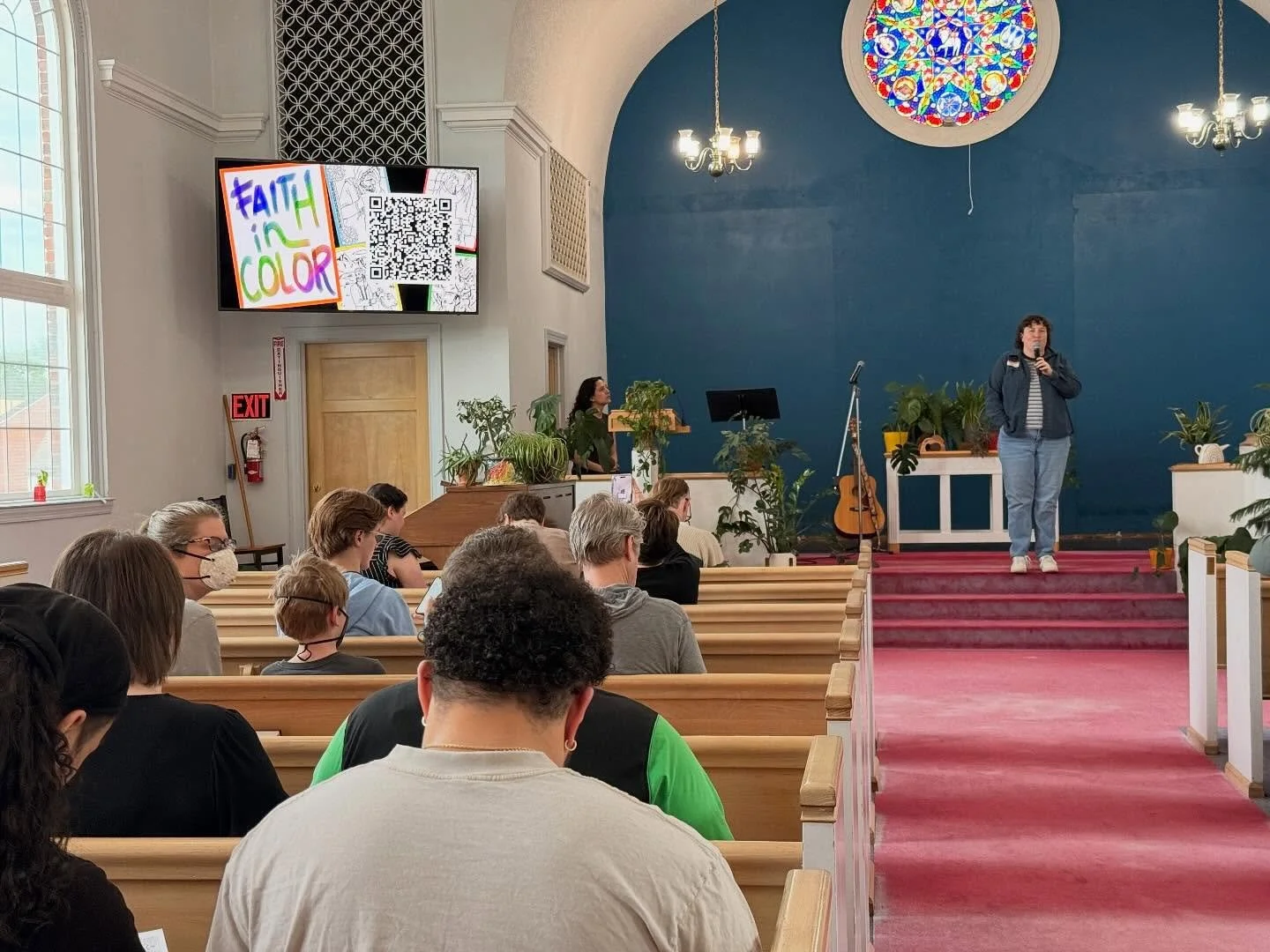 Has there been a neighbor in your life who has shown you radical hospitality? Have you felt the presence of God through a neighbor?

Tonight Rev. Carter Ellis shared with us a powerful message and testimony about how we can be different people becaus