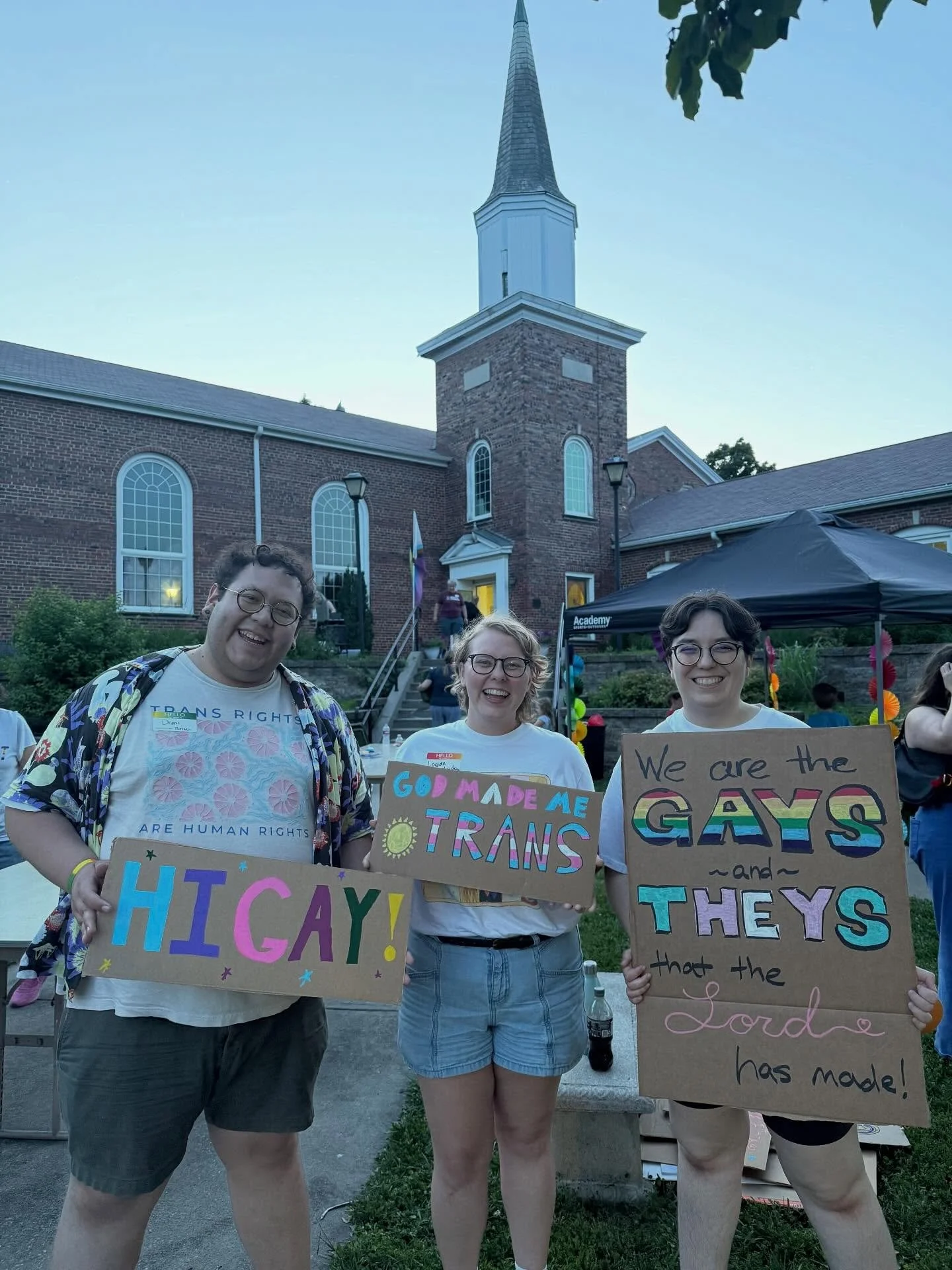 Thanks for kicking off Pride at Roots everybody!!!!!