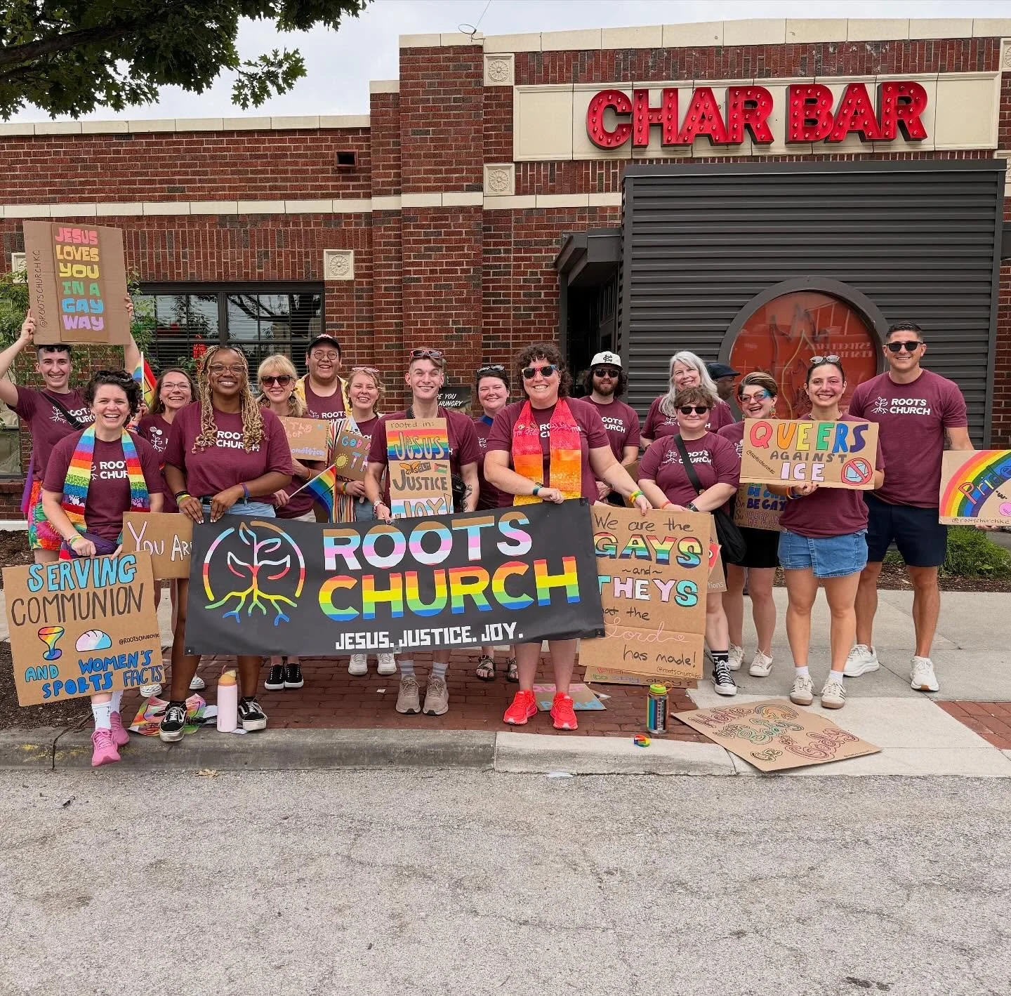 Look for us in the parade! We are #96 🏳️&zwj;⚧️🏳️&zwj;🌈🌱