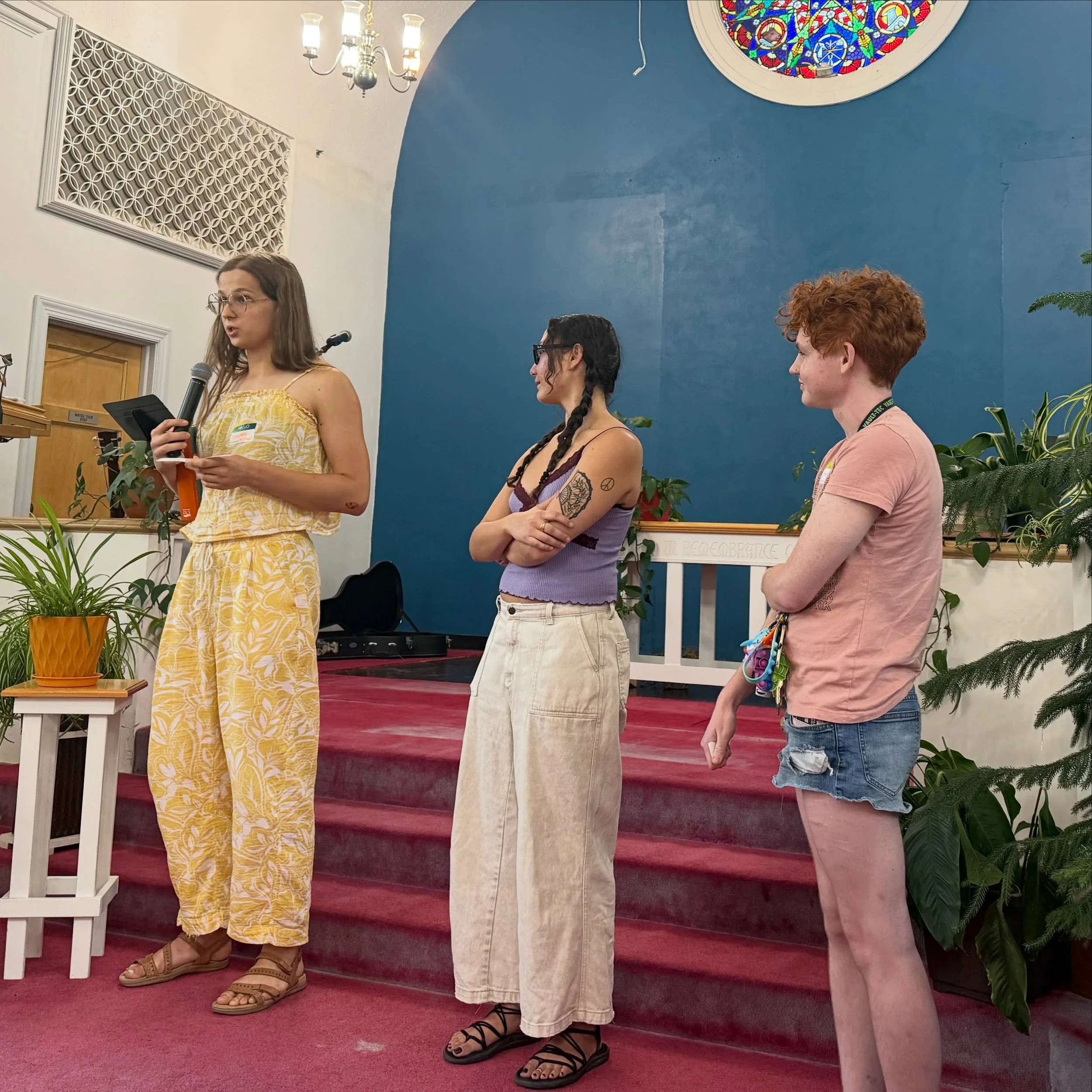 Get yourself a community of collective wisdom that reminds you who God is and who you are and life just hits differently.