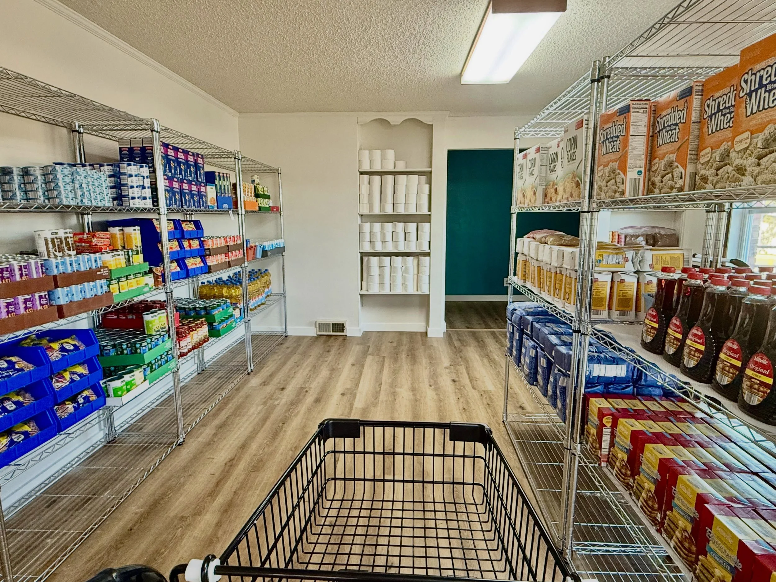 Food is so dang expensive. Come get some relief and shop in The Pantry @ Roots for free groceries! We are opening to anyone who lives, works, worships, or goes to school in Roeland Park. This is a neighbors helping neighbors pantry in our city. That 