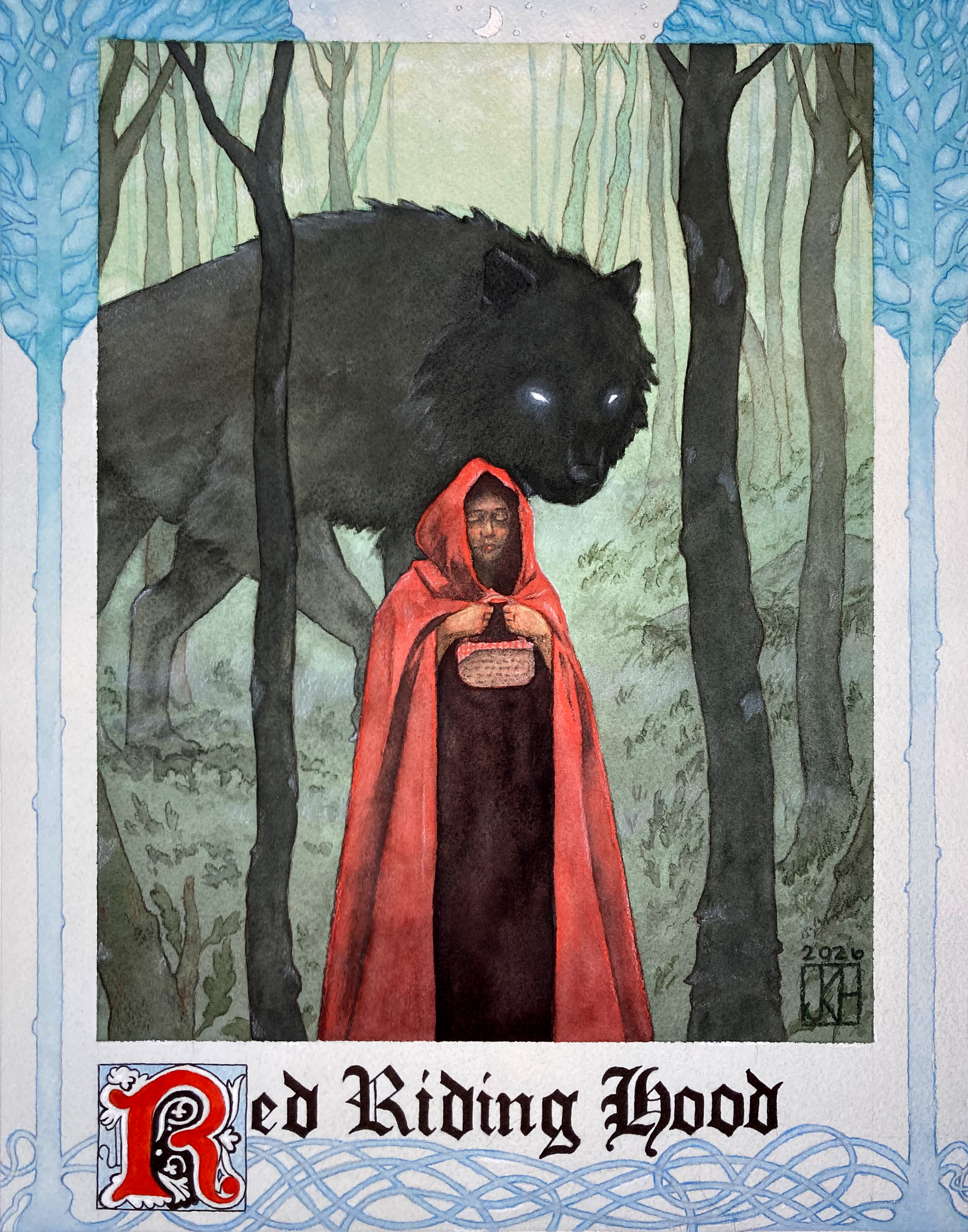 Red Riding Hood [Original $300]