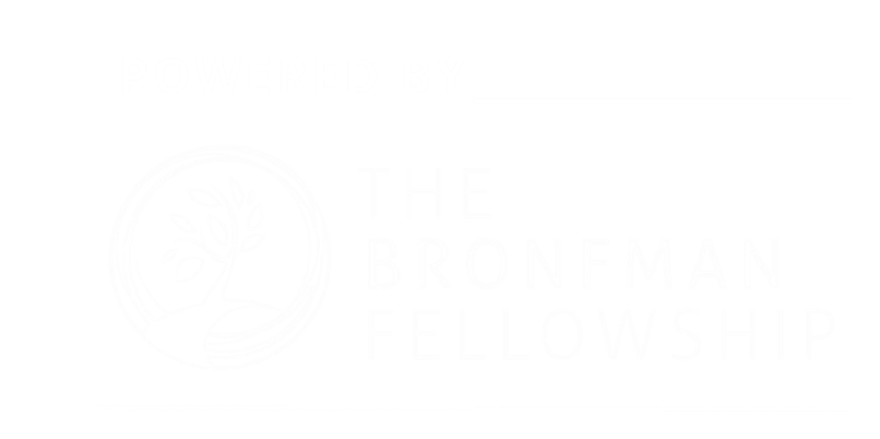 Powered by The Bronfman Fellowship