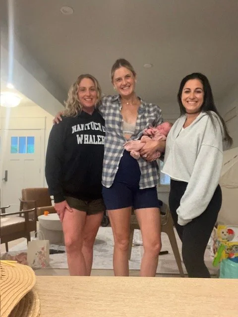 Caroline -3rd Baby-Unmedicated