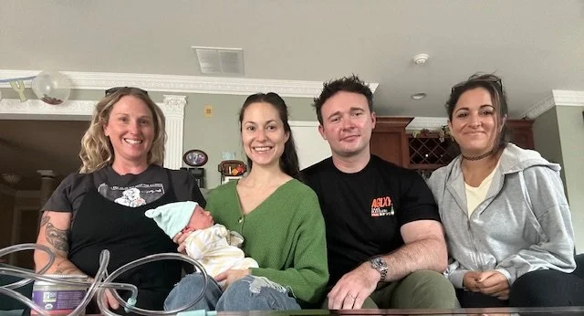 Bridgette - Baby 1 - Unmedicated