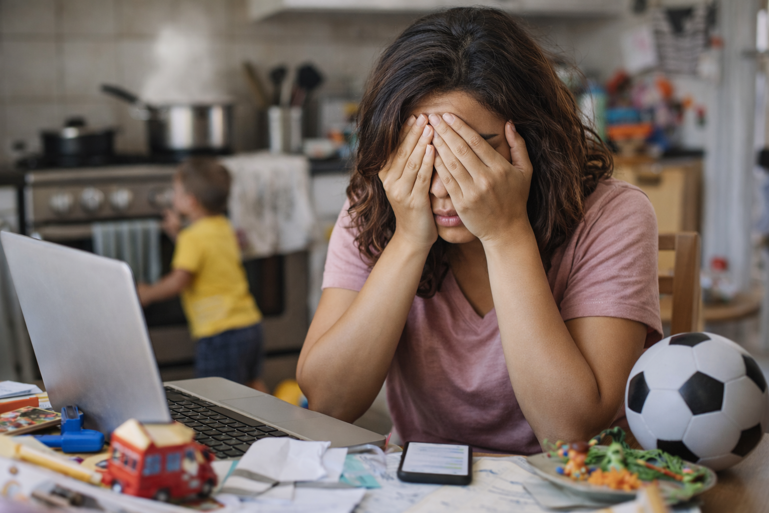 How Your Body Handles Stress and How to Change it.