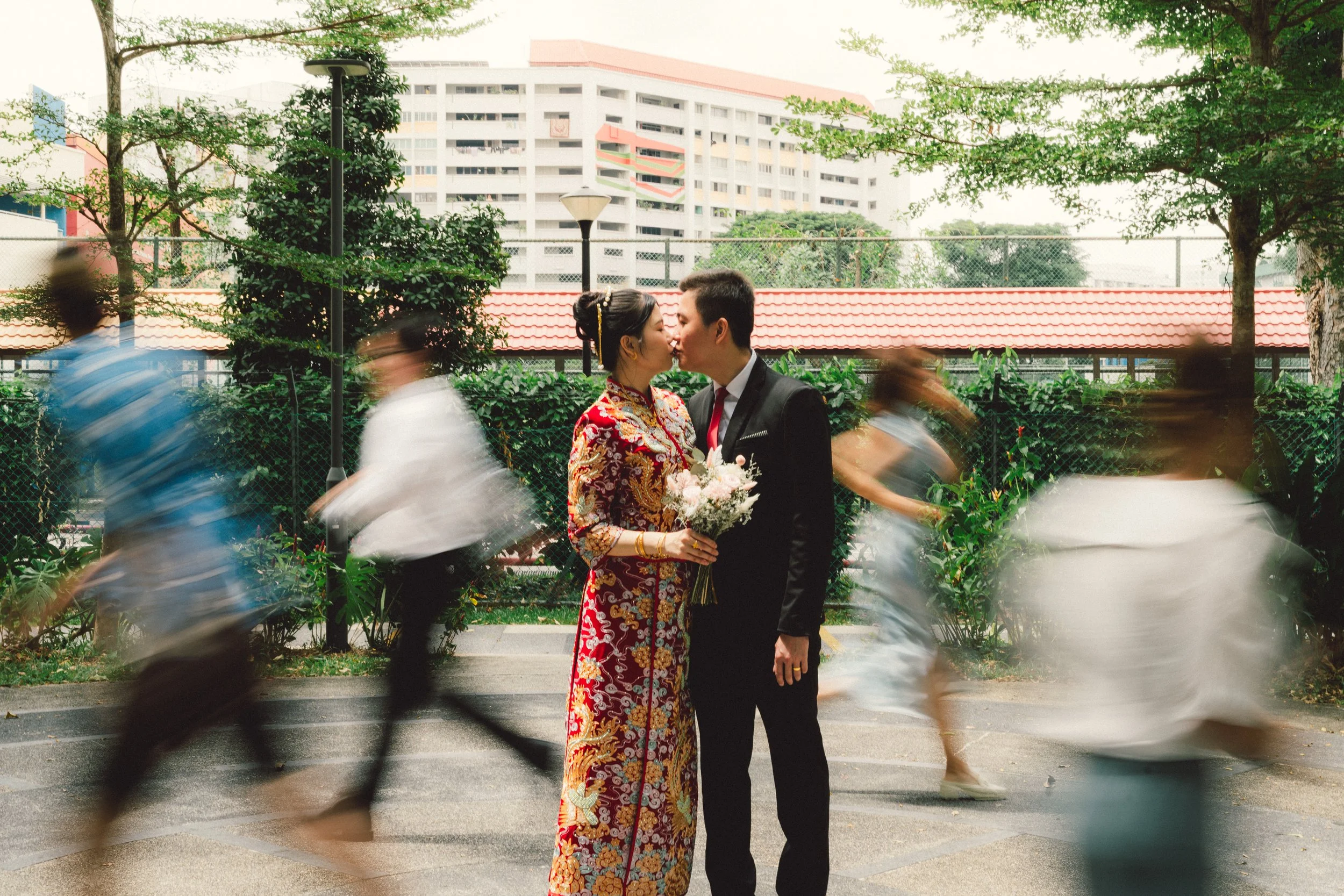 K&A Bridal Party & Tea Ceremony