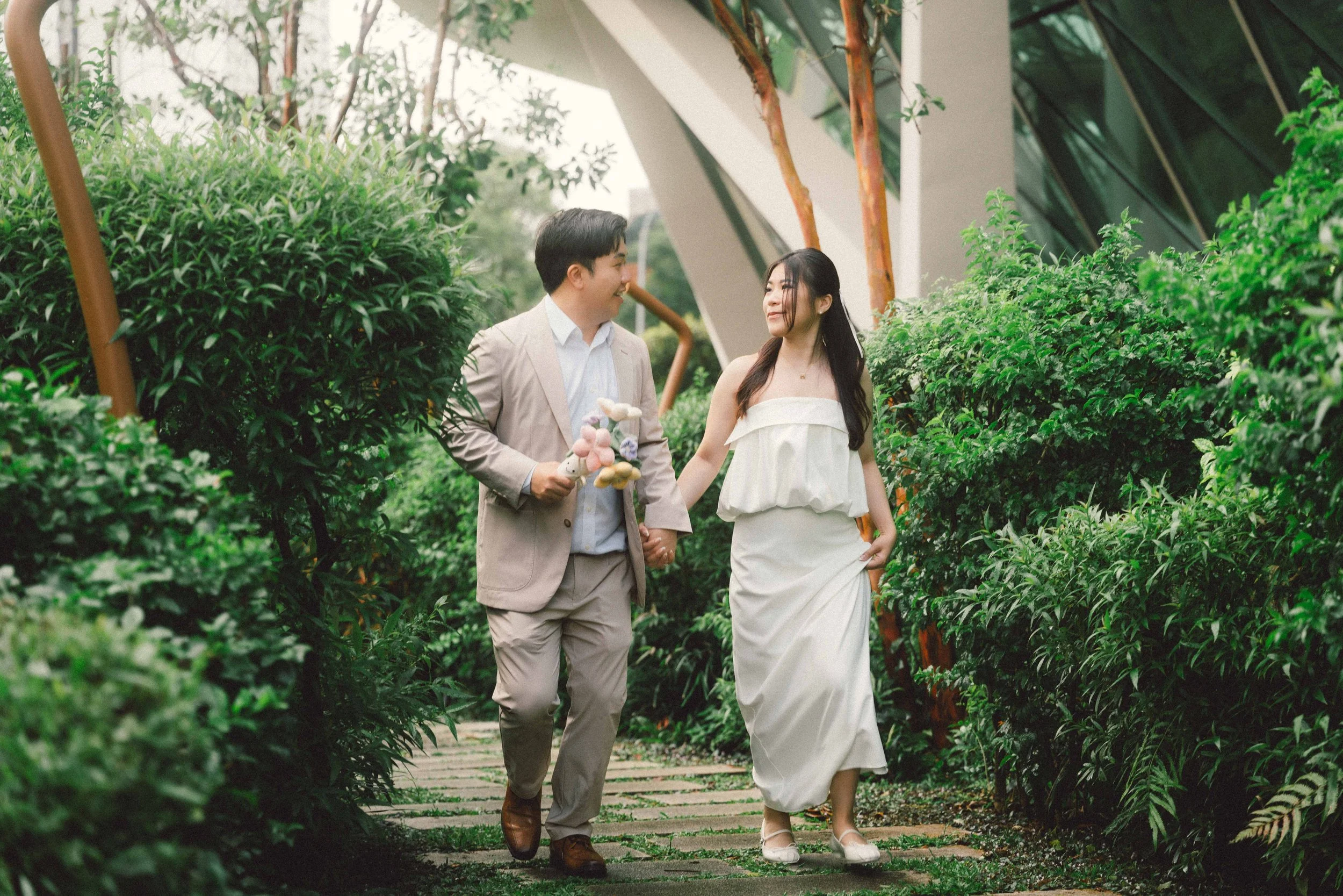 Floral Solemnisation - Hay & Tiff