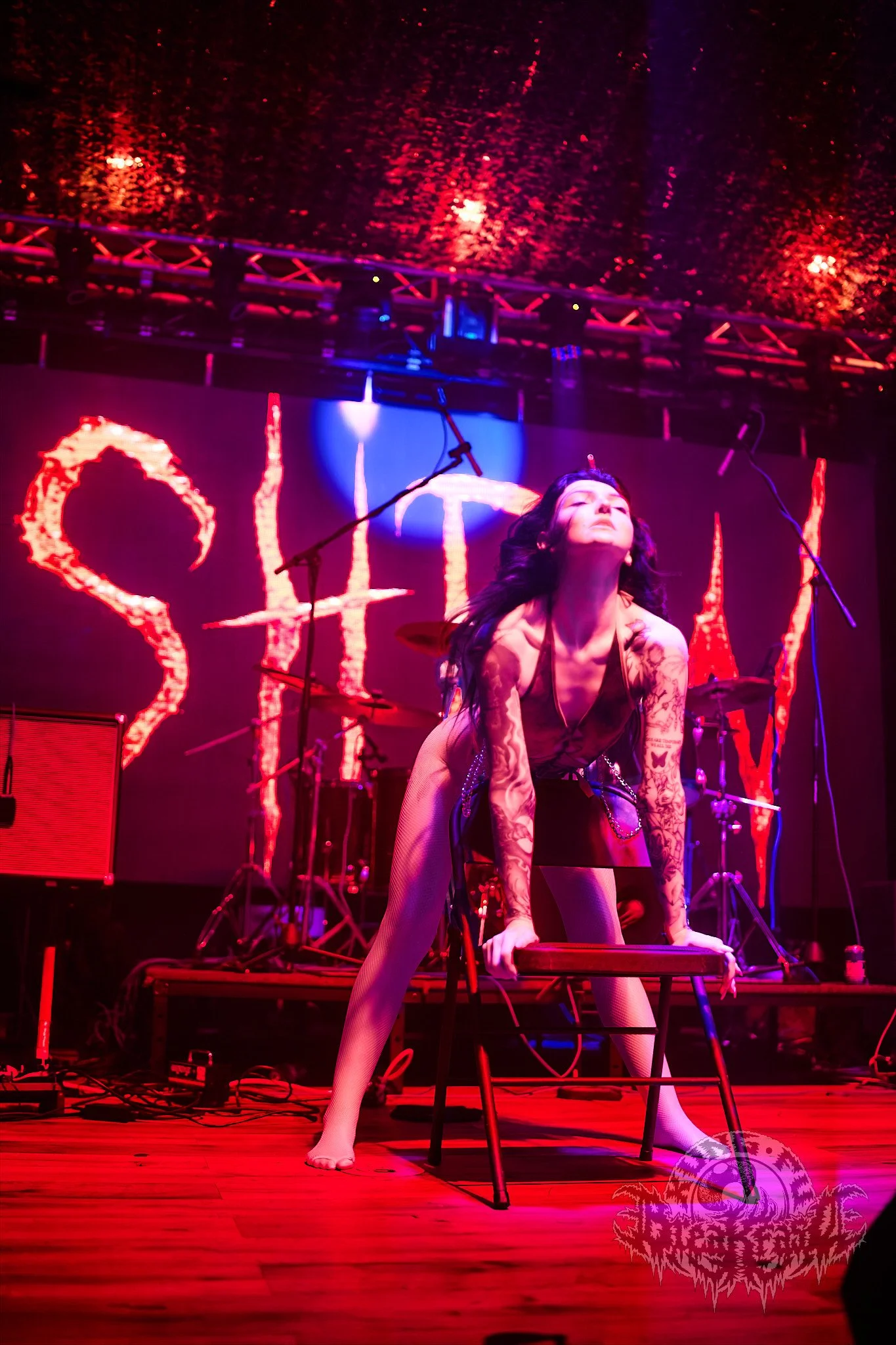 Brooke Raquel Performing at Goth Circus | Banyan Live