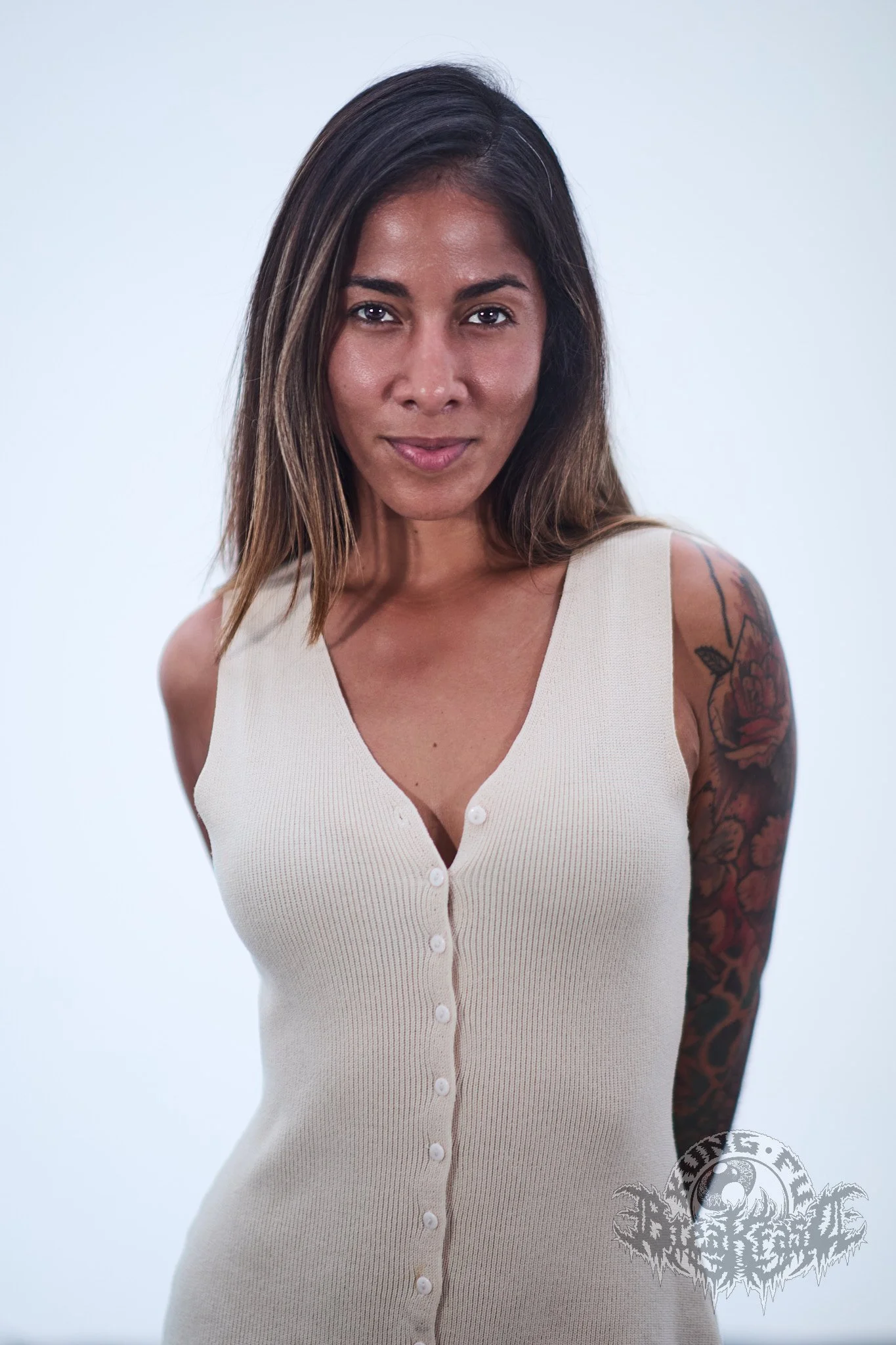 Evy Duarte | Ultraviolet Body Paint Photography