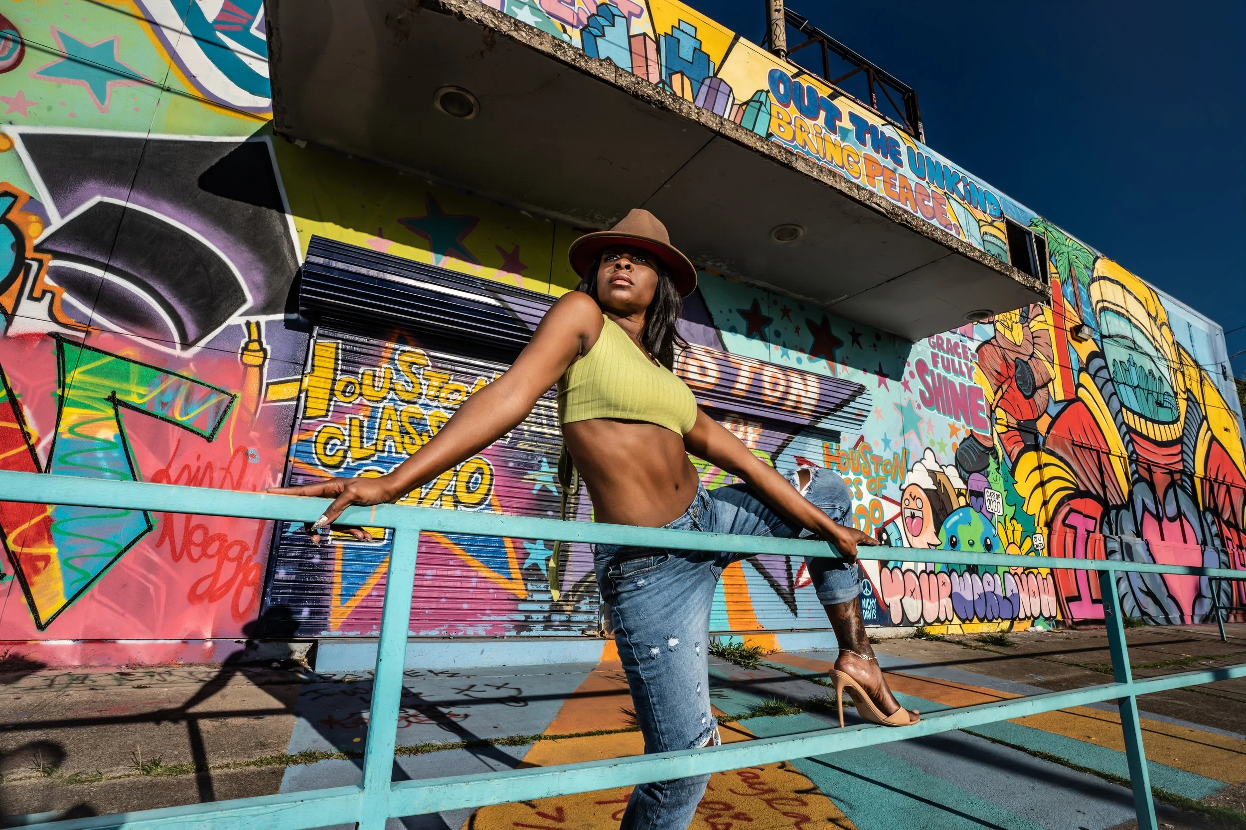 Downtown Houston Shoot