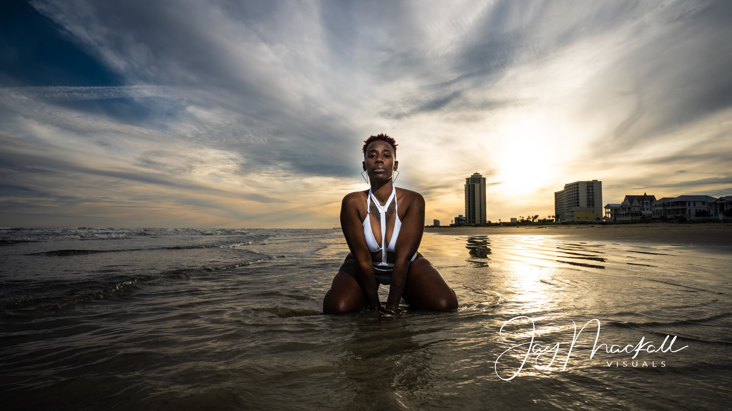Galveston Beach Shoot