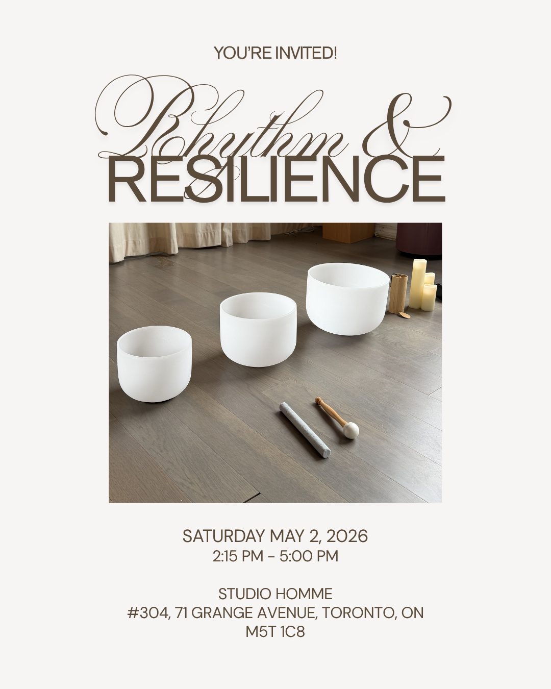 Rhythm & Resilience