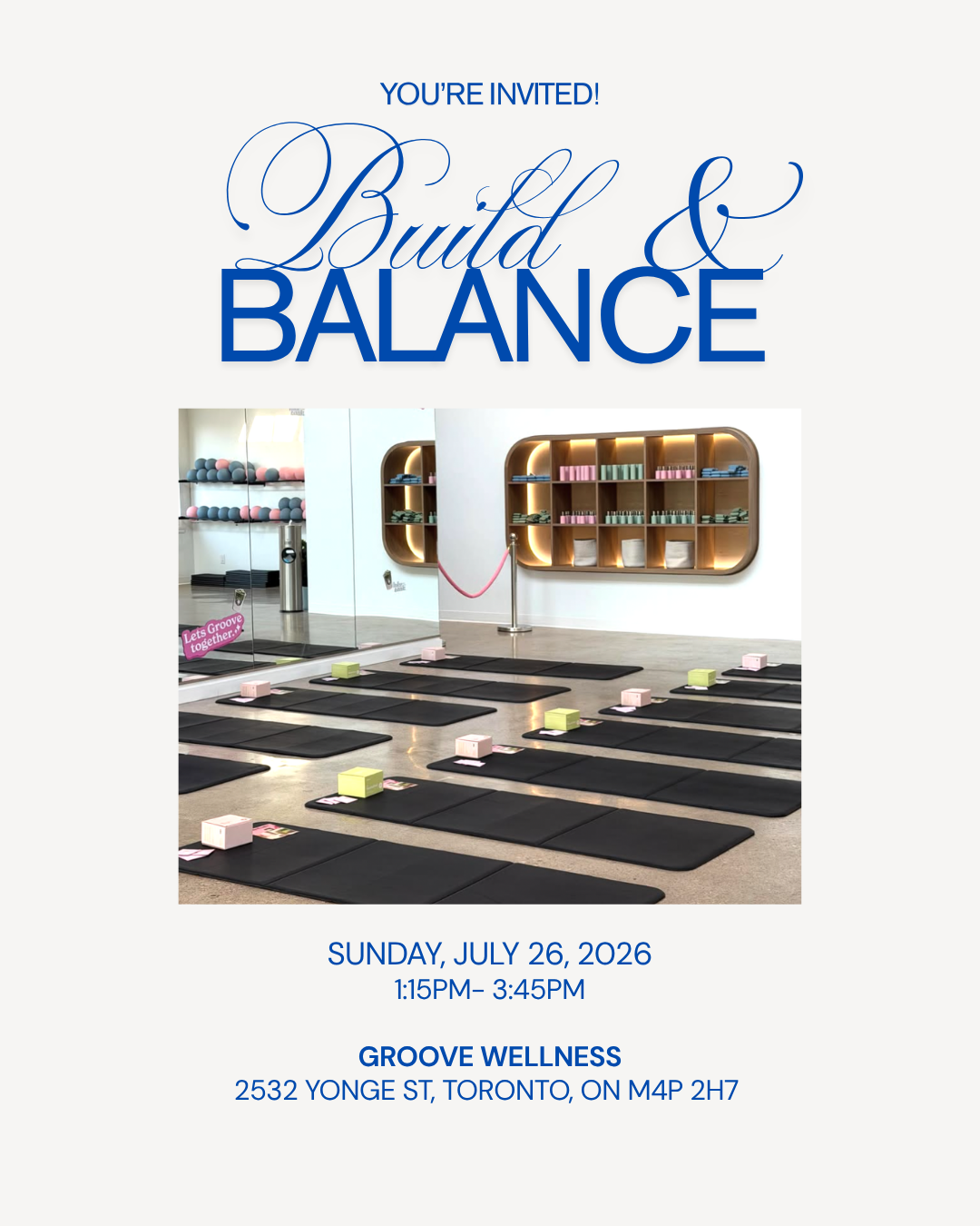 Build & Balance
