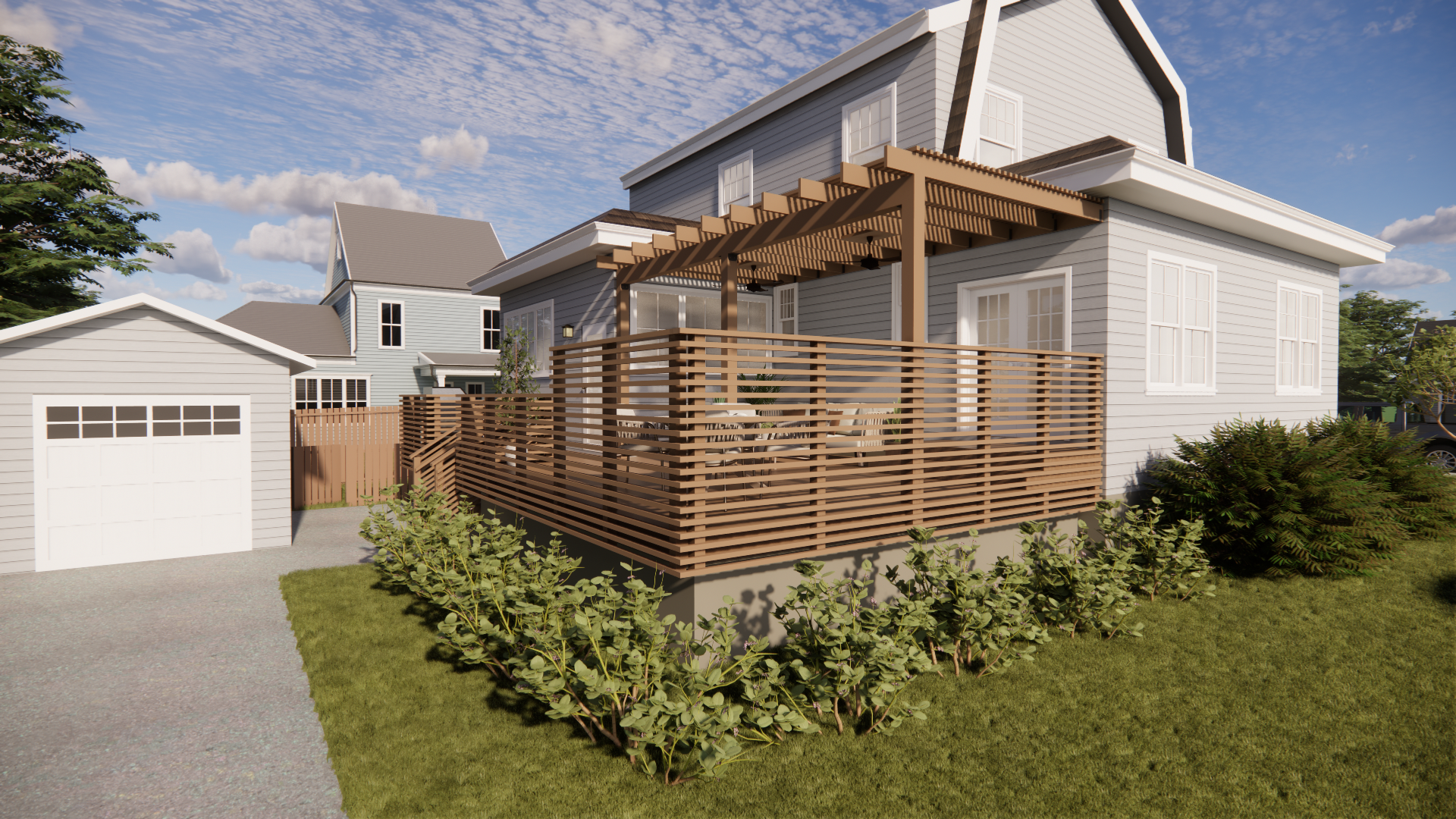 The Gregory Residence