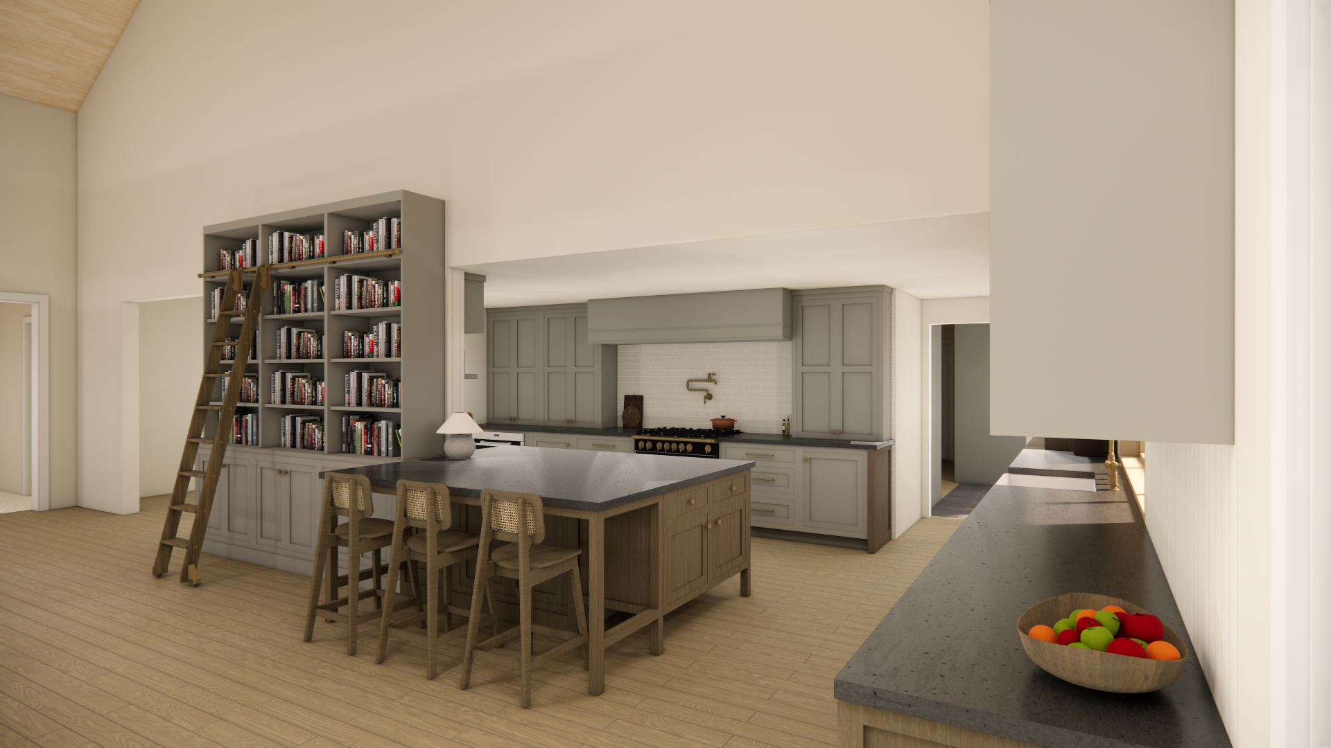 The Gill Residence | Great Room and Kitchen Renovation Custom cabinetry.png