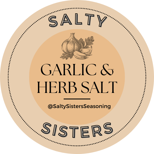 Garlic and Herb Salt Circle Label.png
