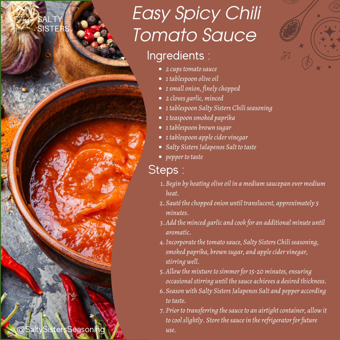 Easy Spicy Chili Tomato Sauce Recipe Instagram Post.png