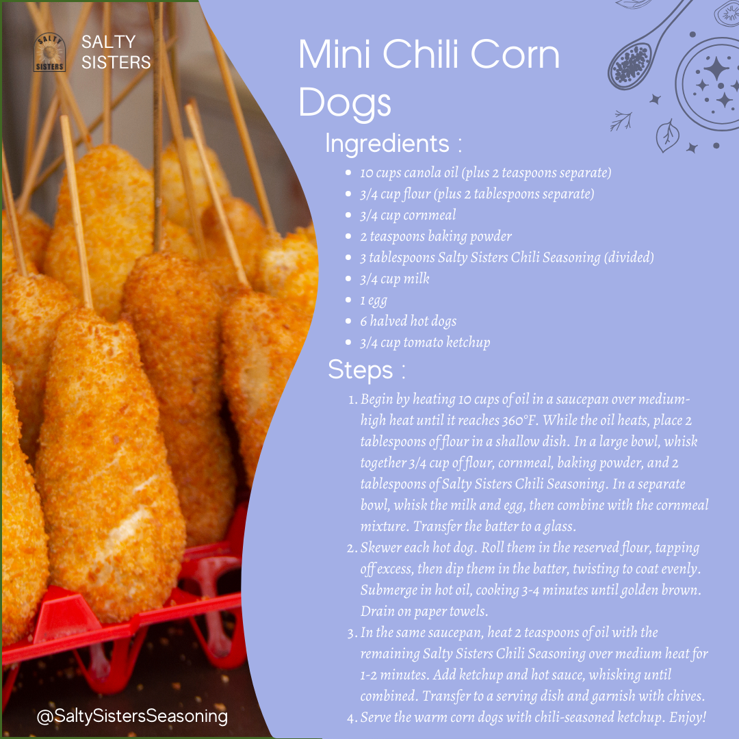 Mini Chili Corn Dogs Recipe Instagram Post.png