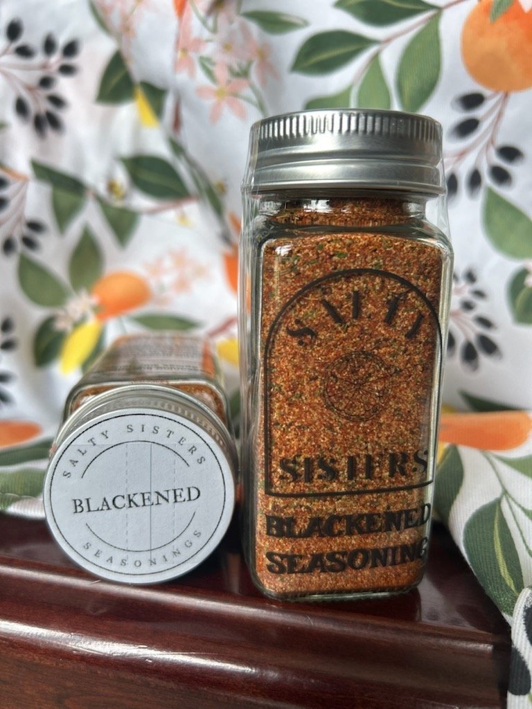 Salty Sisters Blackened Seasoning