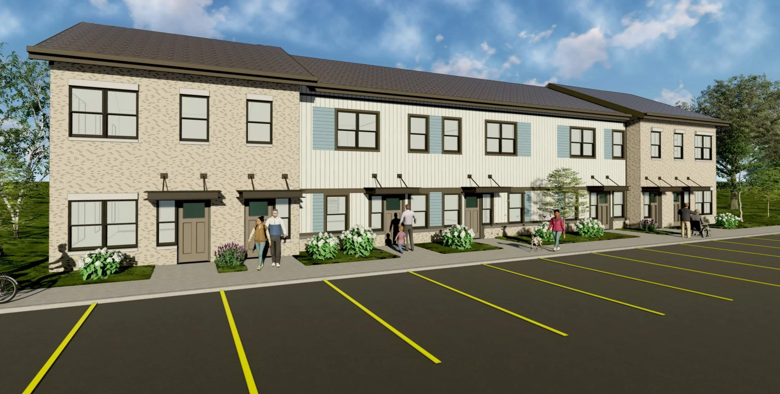 Tuckaway townhomes apartments affordable housing in johnsburg il