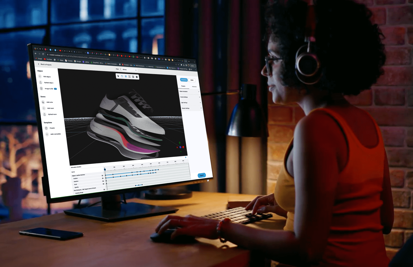 Showcase your creative vision with Avataar’s Creator