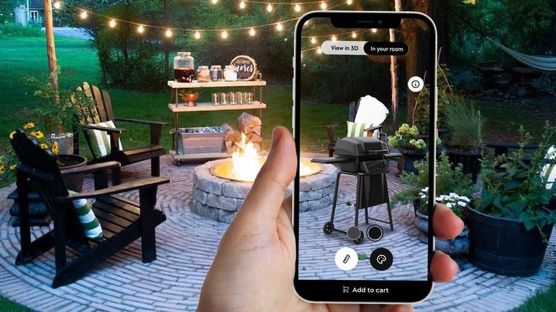 5 examples of Augmented Reality (AR) in retail