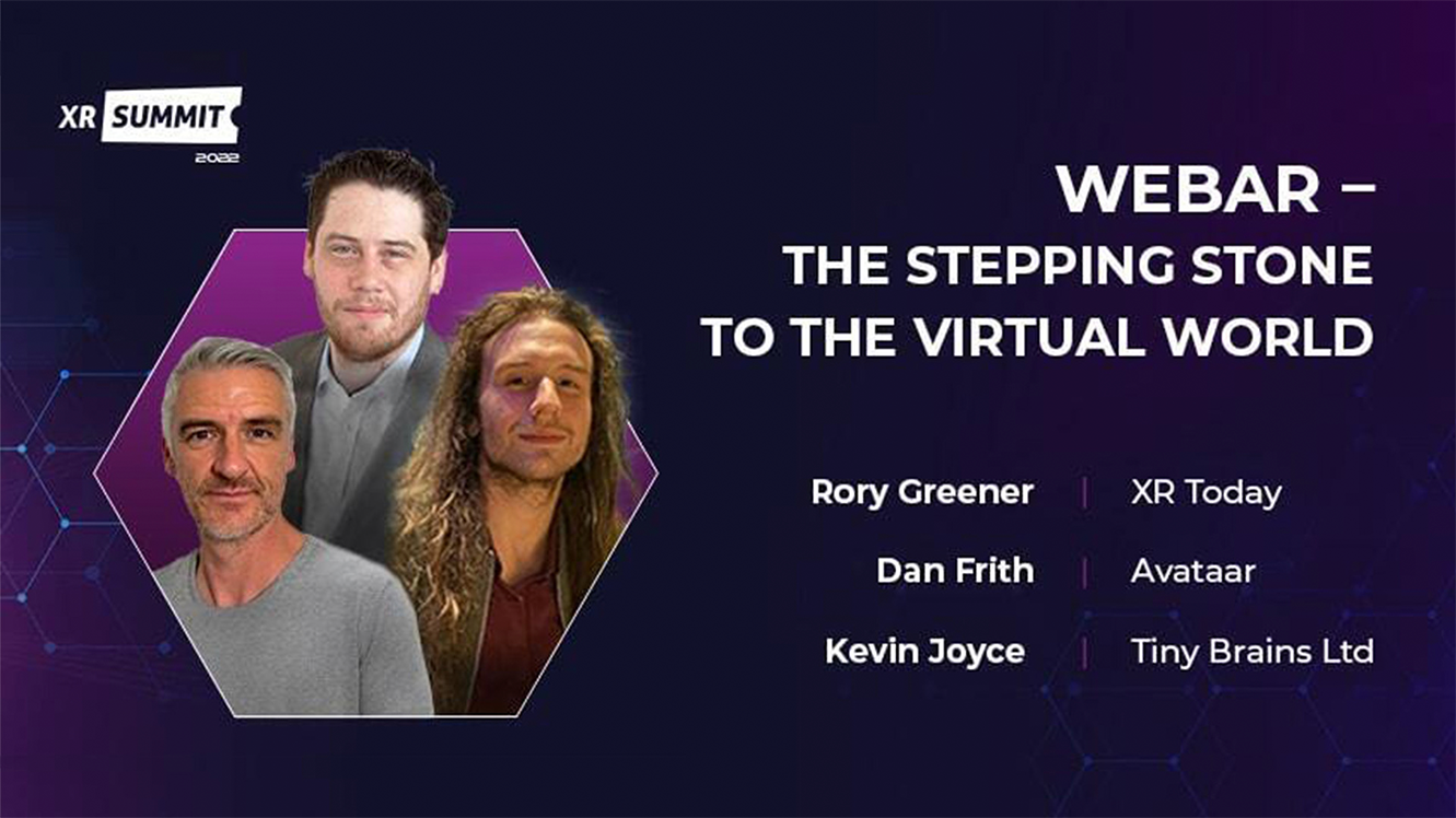 WebAR and its role as a building block for the next stage of the internet