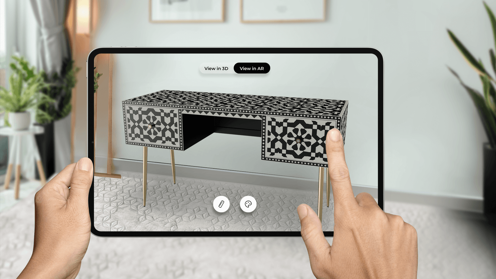 From Browsing to Buying: The Power of 3D/AR Technology in the Furniture Industry