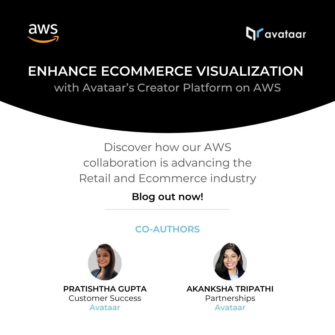 Revolutionizing e-commerce with @amazonwebservices! Our partnership delivers unparalleled visual experiences at scale. Discover more in our latest blog with Akanksha and Pratishtha.

Link in the comments.