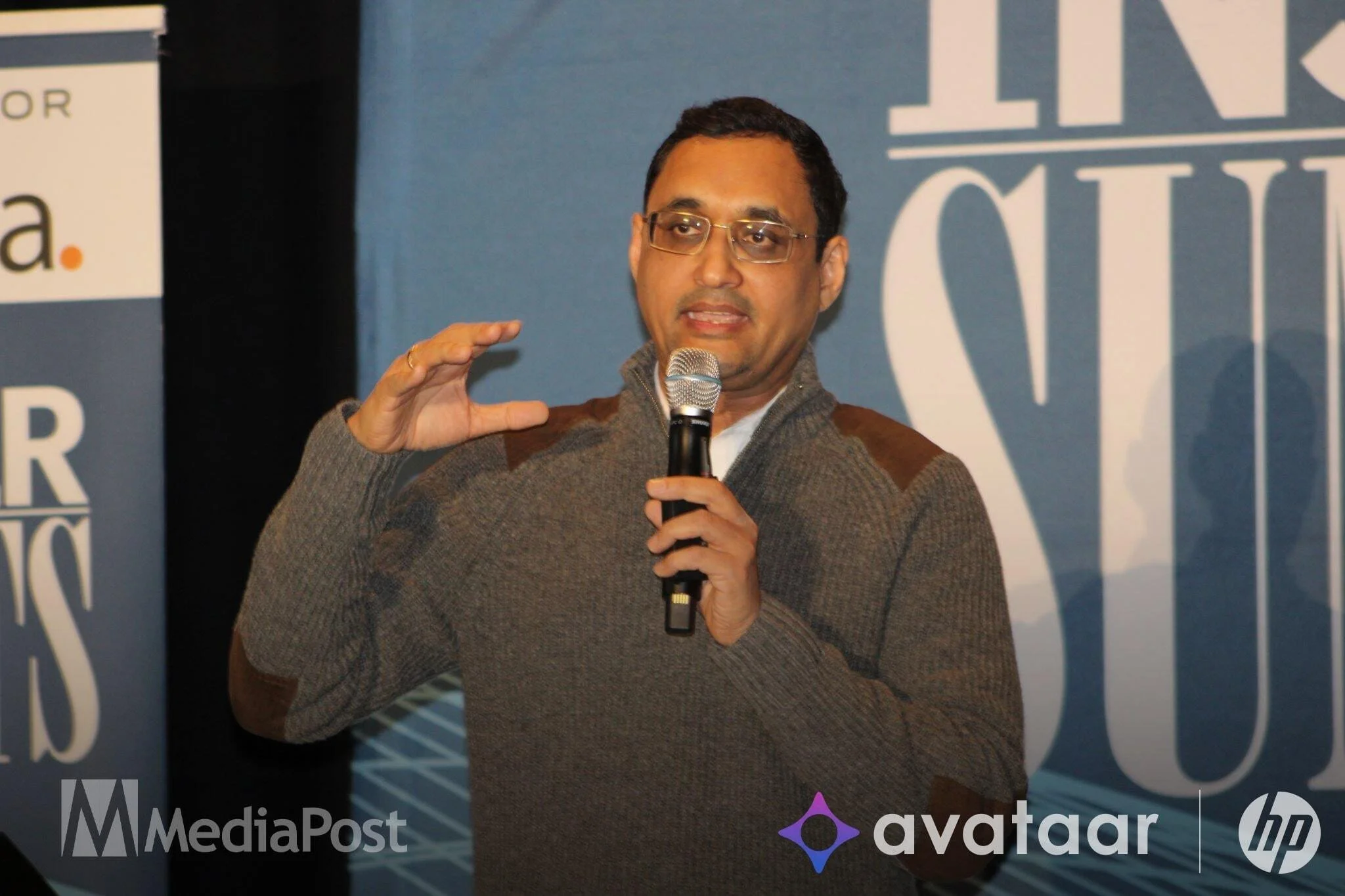 From digitizing @hp &rsquo;s global content library to launching Velocity at NRF 2025&mdash;Avataar is redefining content creation. 🚀💡

At the @mediapost Performance Marketing Insider Summit, our Global Head of Growth &amp; Partnerships, Prasanjeet