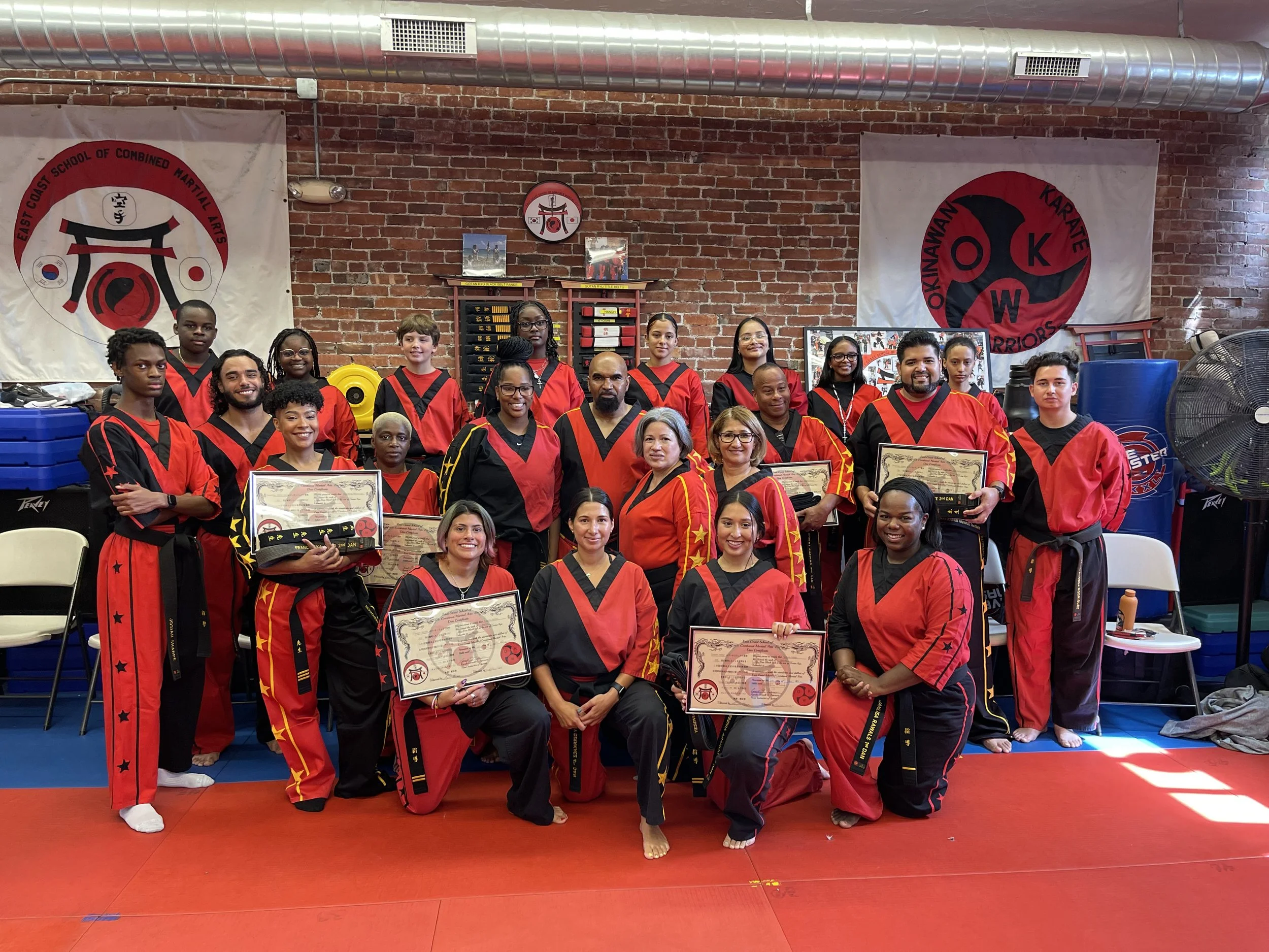 East Coast School of Combined Martial Arts