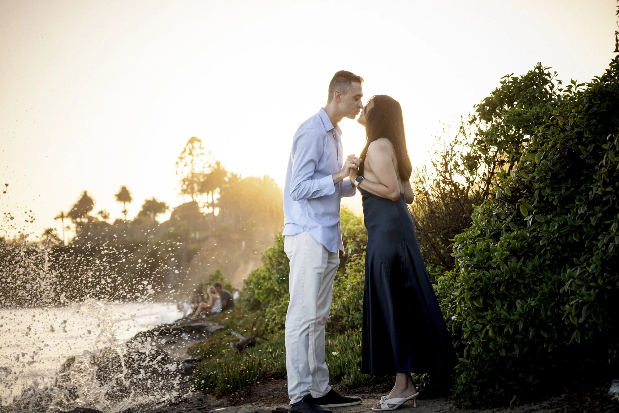 Photography Begins with Observation: A Surprise Proposal at Butterfly Beach in Santa Barbara