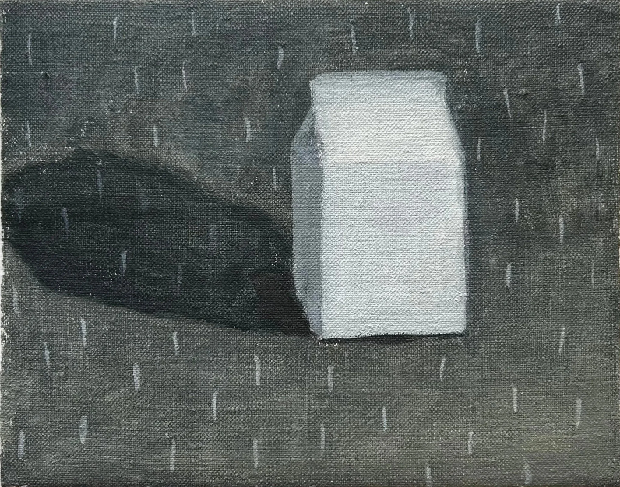 Untitled, acrylic on linen, 2024