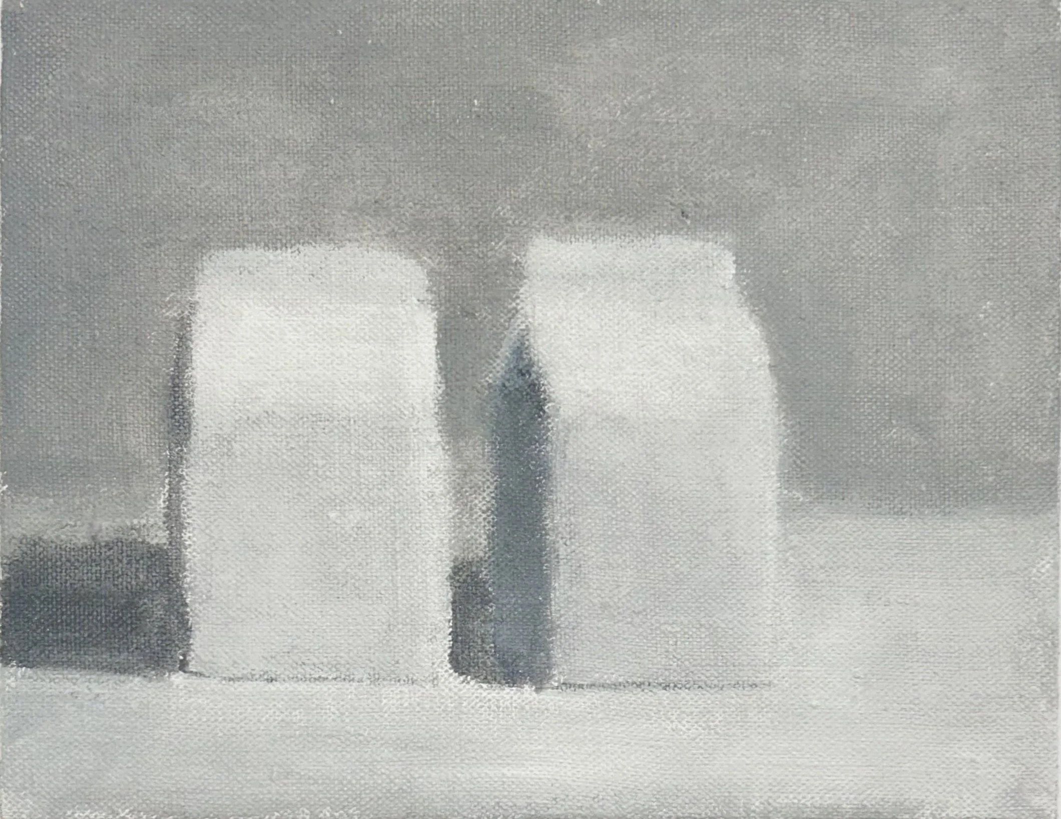 Untitled, acrylic on canvas, 2024