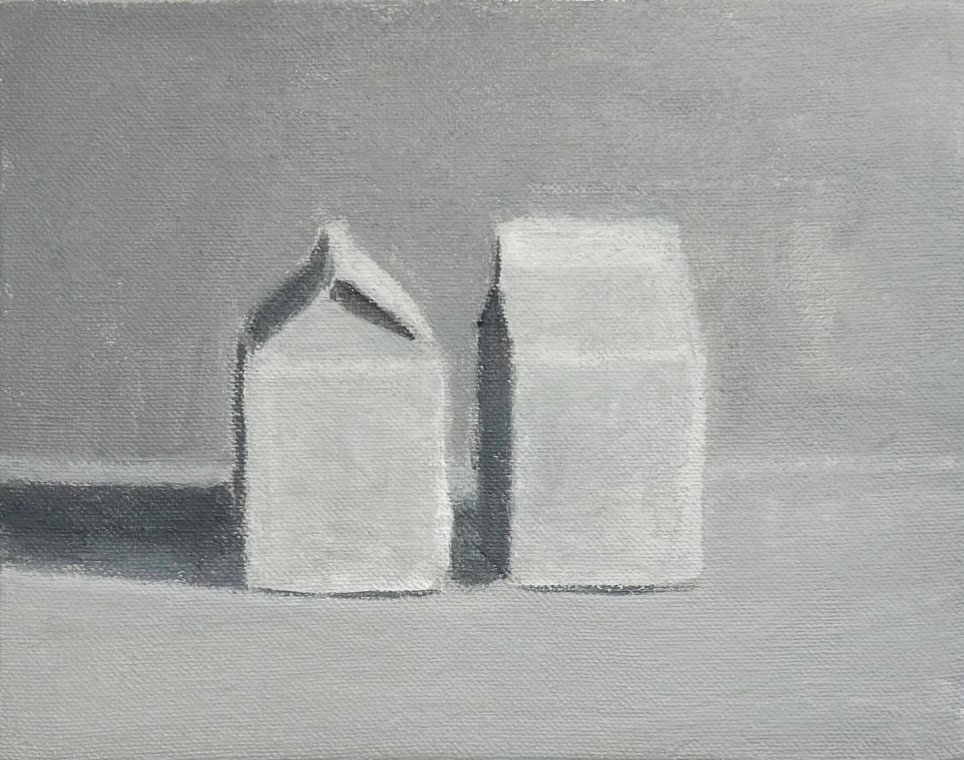 Untitled, acrylic on canvas, 2024