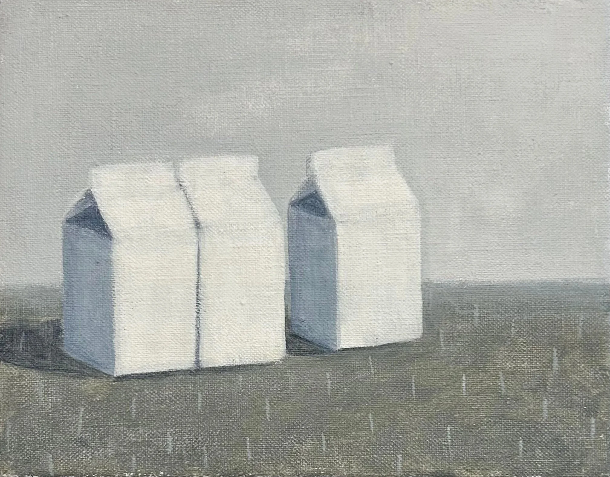 Untitled, acrylic on canvas, 2024