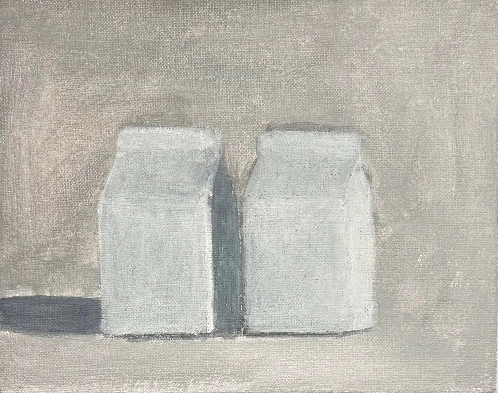 Untitled, acrylic on canvas, 2024