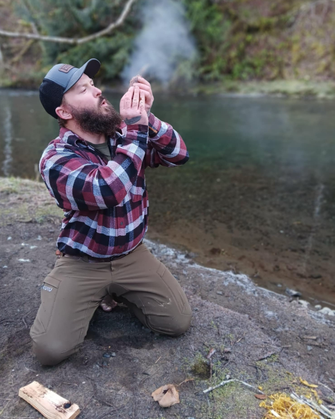 The Art of Friction Fire