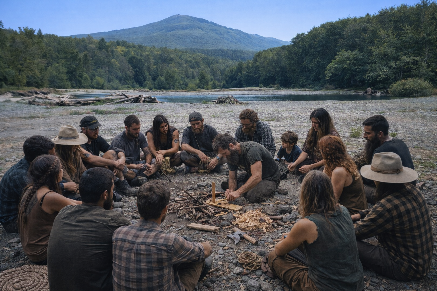 1- Week Wilderness Immersion - TBD