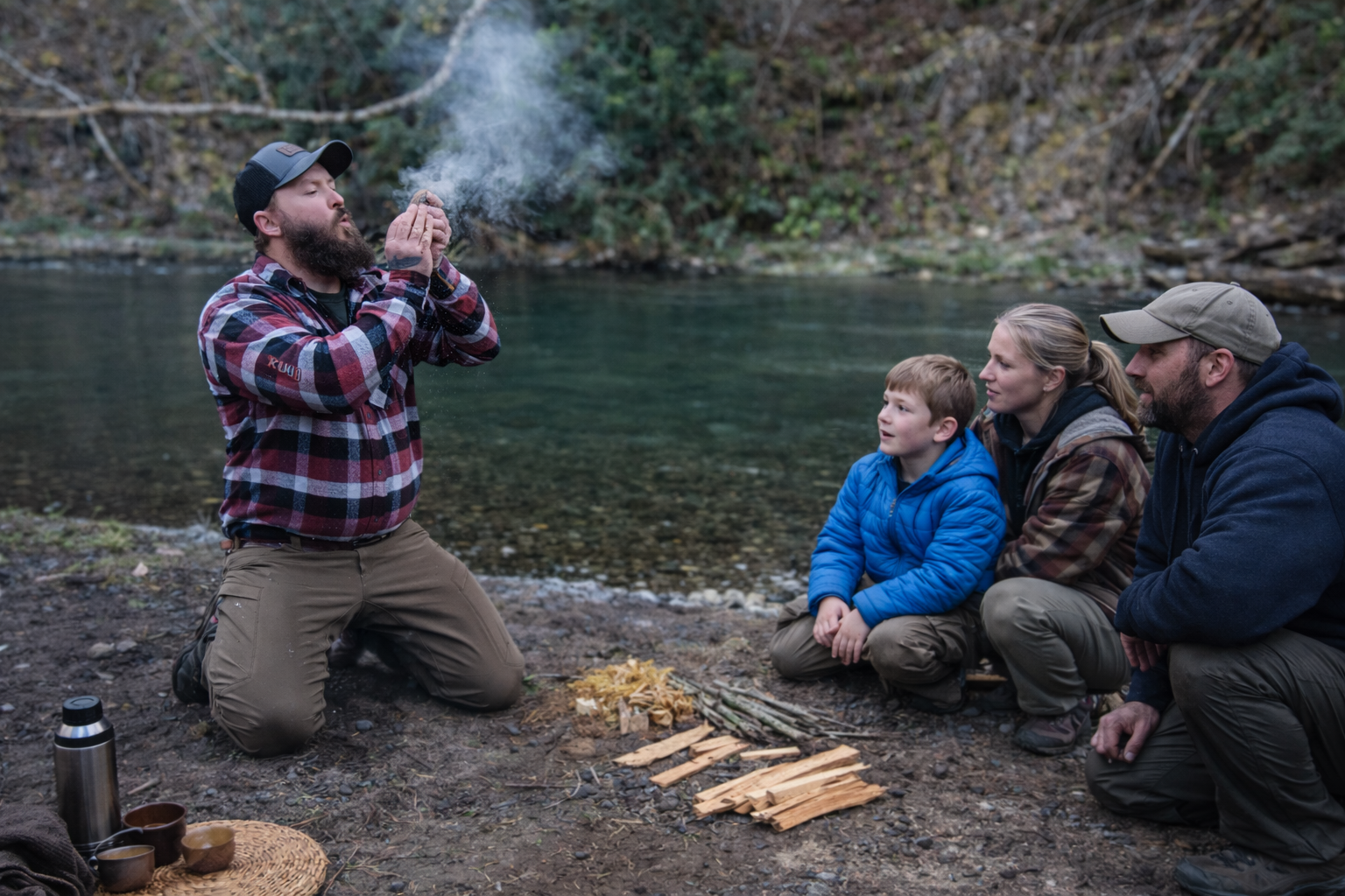 Wilderness Survival Weekend