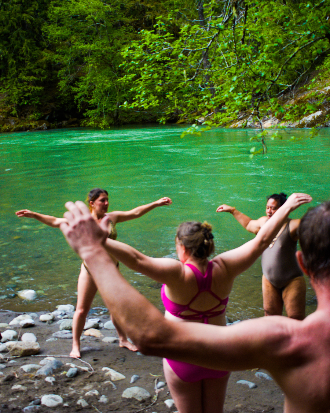 Guided Breath Work + Cold Plunge