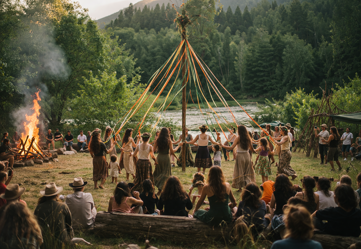 Beltane on the River (Day Pass)